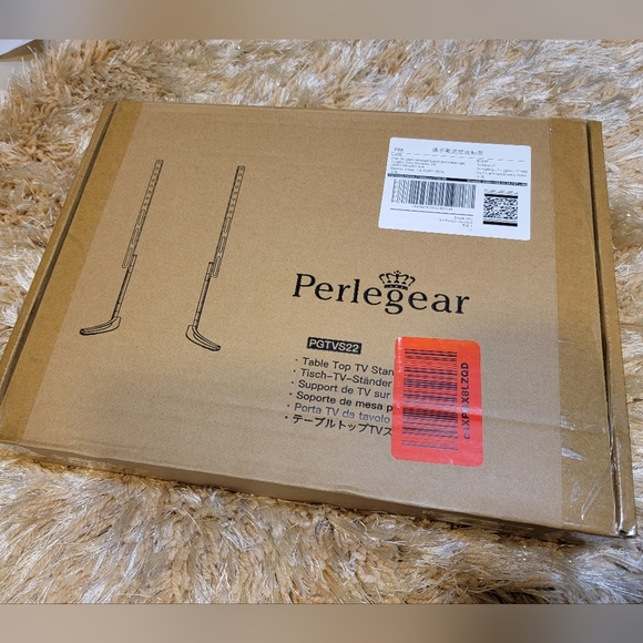Perlegear Table Top TV Stand - Picture 4 of 9